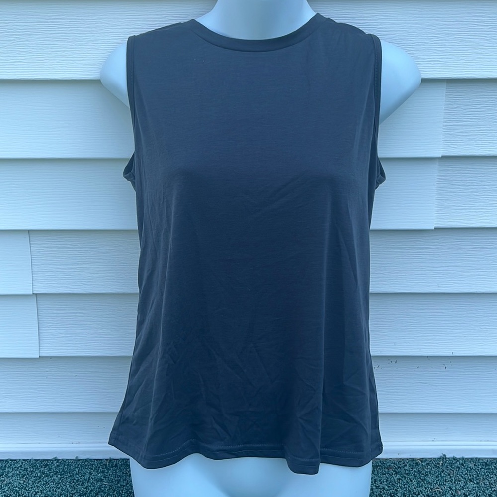 Grey Tank